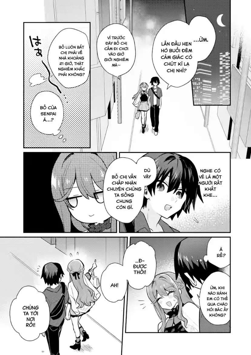 Vào Năm 20 Tuổi, Tôi Bắt Đầu Sống Chung Với Cô Bạn Gái Ma Men Chapter 4 - Trang 9