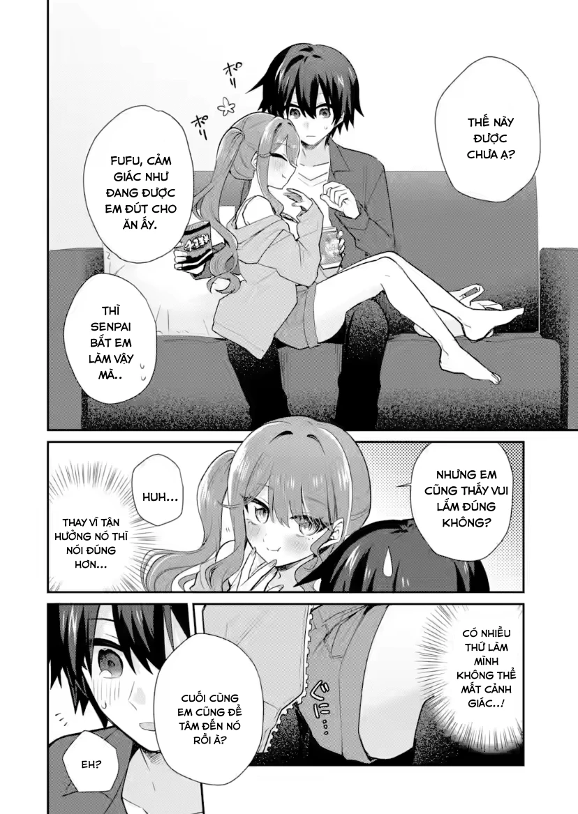 Vào Năm 20 Tuổi, Tôi Bắt Đầu Sống Chung Với Cô Bạn Gái Ma Men Chapter 5 - Trang 10