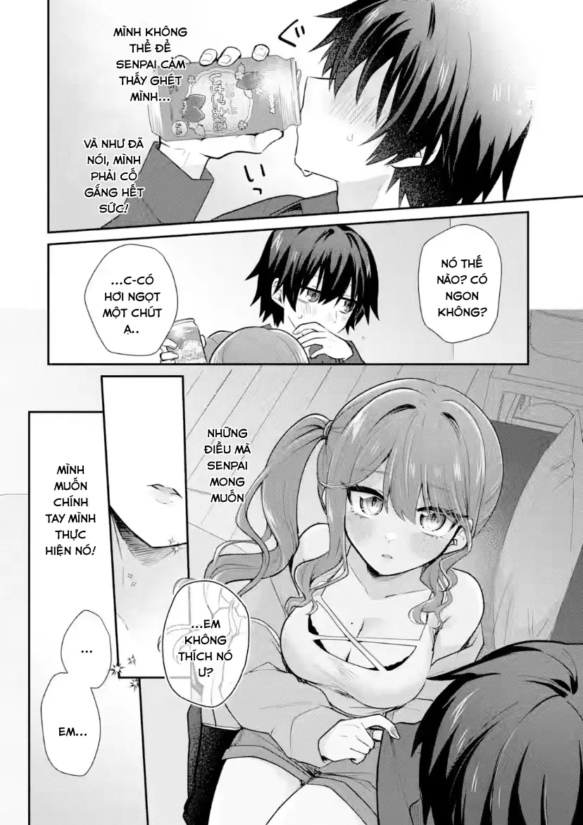 Vào Năm 20 Tuổi, Tôi Bắt Đầu Sống Chung Với Cô Bạn Gái Ma Men Chapter 5 - Trang 12