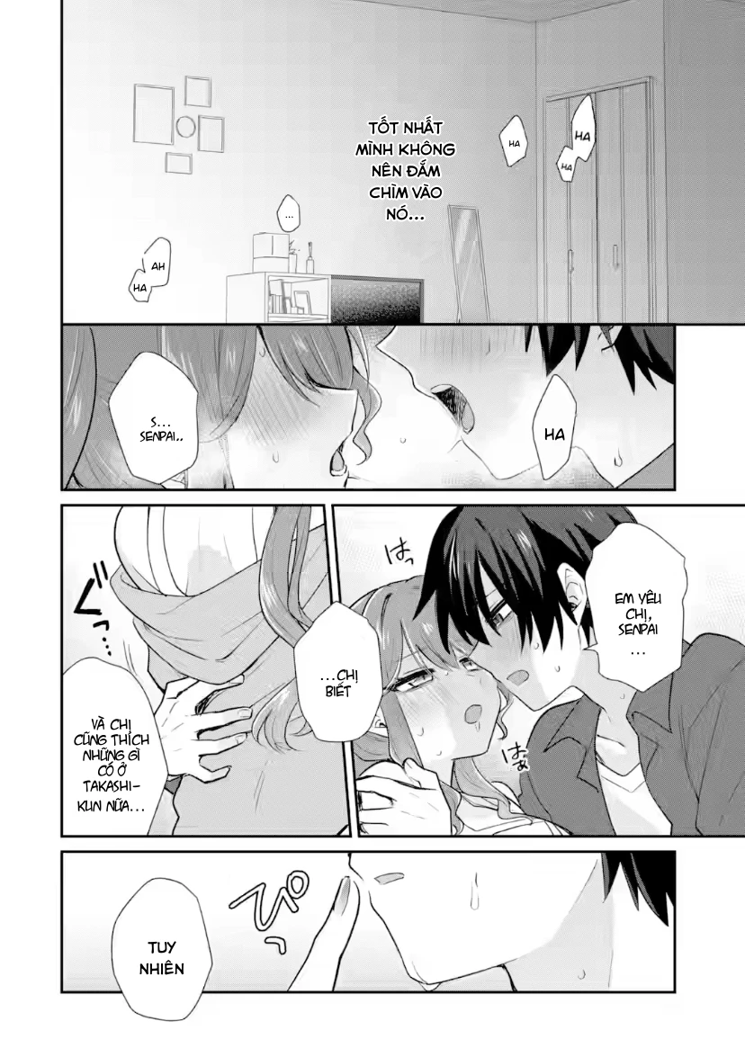 Vào Năm 20 Tuổi, Tôi Bắt Đầu Sống Chung Với Cô Bạn Gái Ma Men Chapter 5 - Trang 14