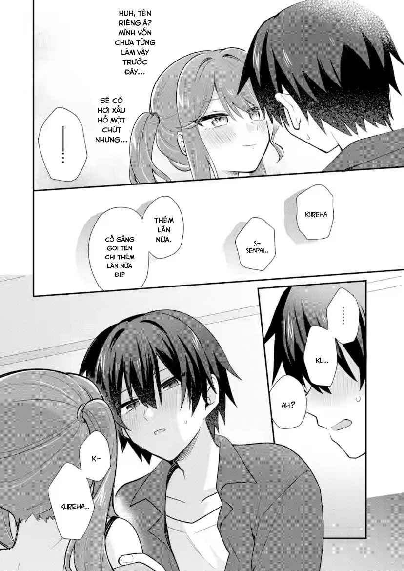 Vào Năm 20 Tuổi, Tôi Bắt Đầu Sống Chung Với Cô Bạn Gái Ma Men Chapter 5 - Trang 16