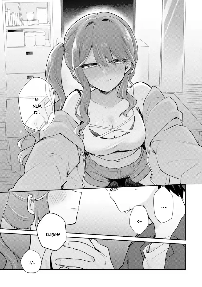 Vào Năm 20 Tuổi, Tôi Bắt Đầu Sống Chung Với Cô Bạn Gái Ma Men Chapter 5 - Trang 17