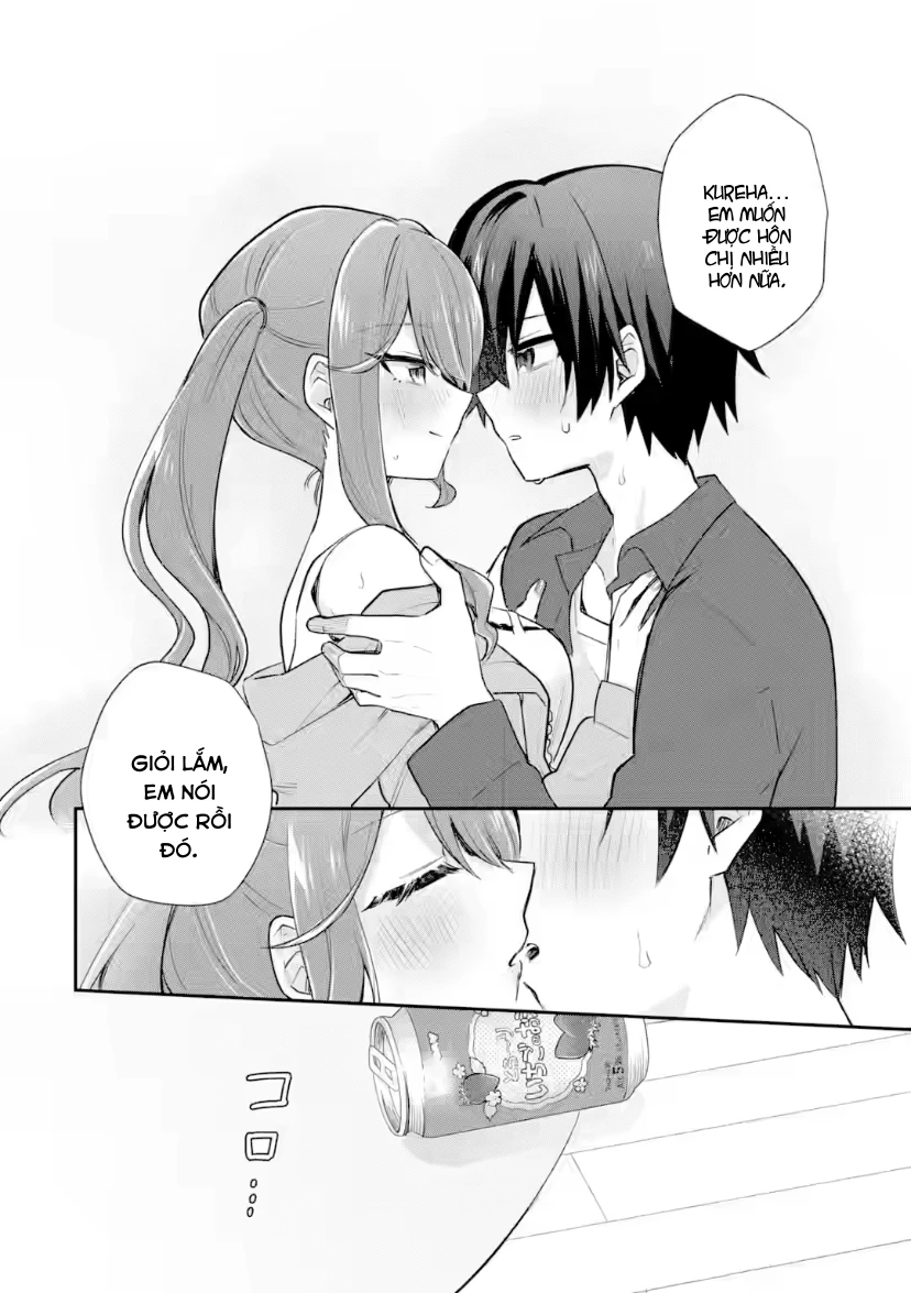 Vào Năm 20 Tuổi, Tôi Bắt Đầu Sống Chung Với Cô Bạn Gái Ma Men Chapter 5 - Trang 18