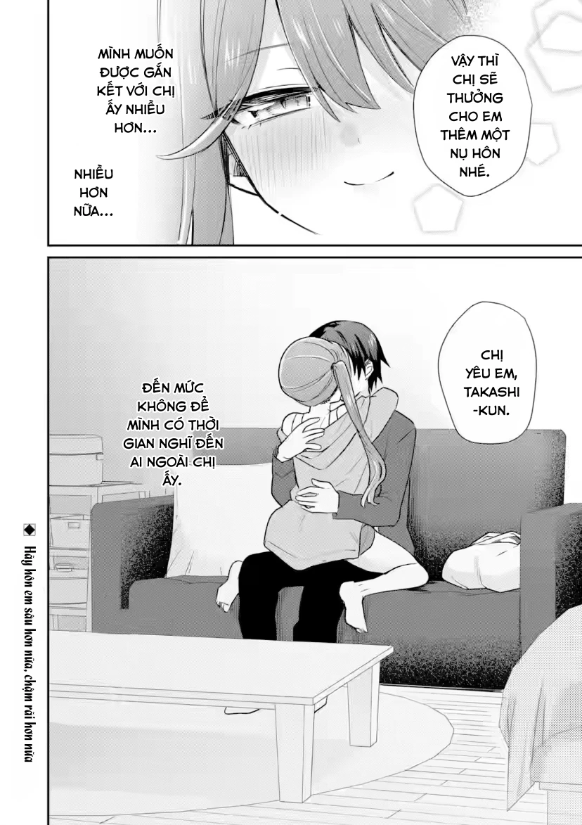 Vào Năm 20 Tuổi, Tôi Bắt Đầu Sống Chung Với Cô Bạn Gái Ma Men Chapter 5 - Trang 24