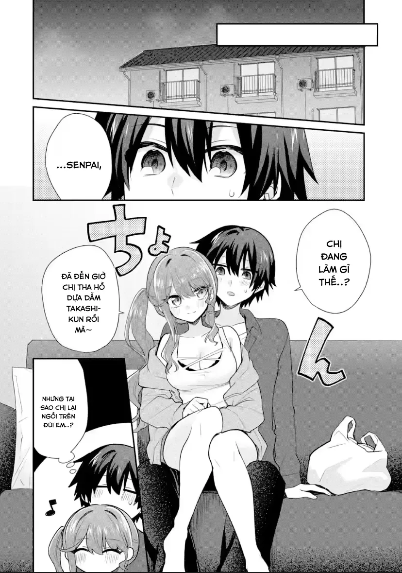 Vào Năm 20 Tuổi, Tôi Bắt Đầu Sống Chung Với Cô Bạn Gái Ma Men Chapter 5 - Trang 6