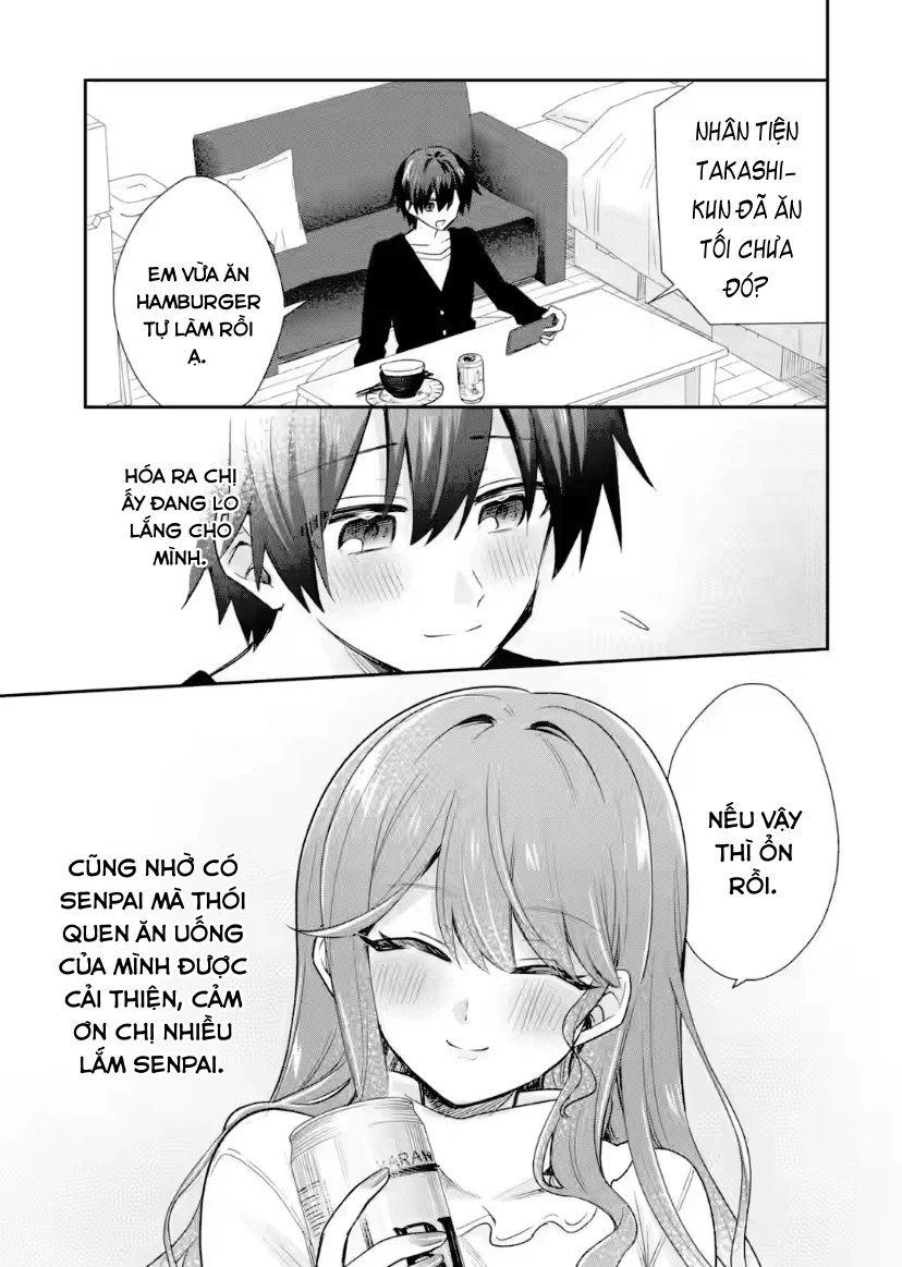 Vào Năm 20 Tuổi, Tôi Bắt Đầu Sống Chung Với Cô Bạn Gái Ma Men Chapter 6 - Trang 15