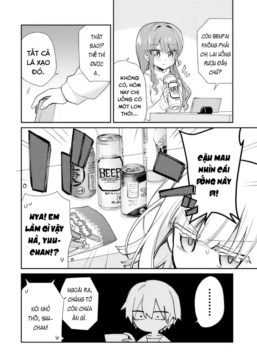 Vào Năm 20 Tuổi, Tôi Bắt Đầu Sống Chung Với Cô Bạn Gái Ma Men Chapter 6 - Trang 16