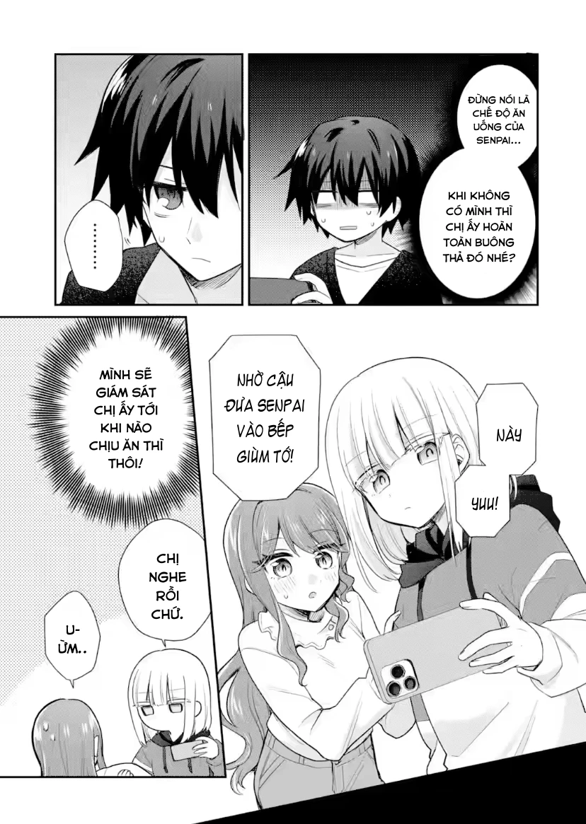 Vào Năm 20 Tuổi, Tôi Bắt Đầu Sống Chung Với Cô Bạn Gái Ma Men Chapter 6 - Trang 17