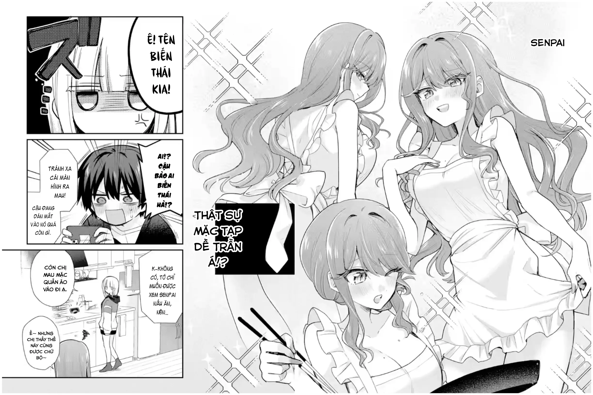 Vào Năm 20 Tuổi, Tôi Bắt Đầu Sống Chung Với Cô Bạn Gái Ma Men Chapter 6 - Trang 20