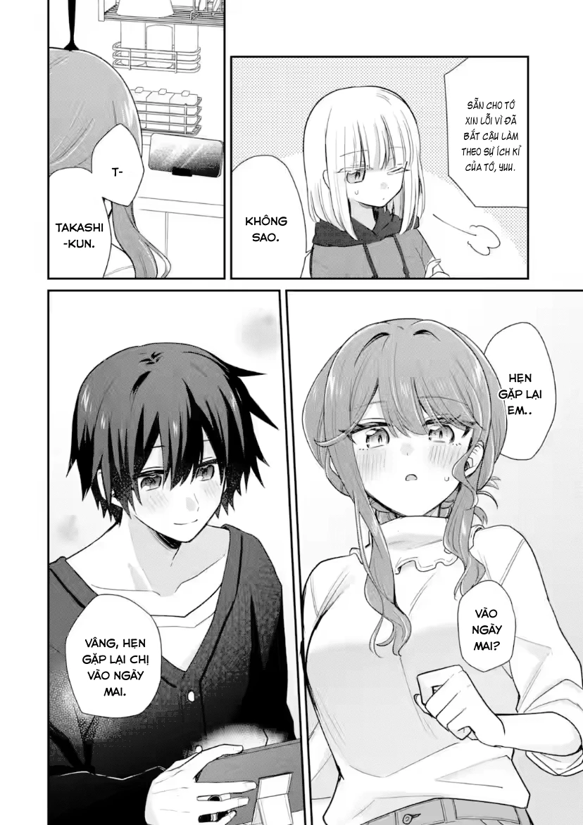 Vào Năm 20 Tuổi, Tôi Bắt Đầu Sống Chung Với Cô Bạn Gái Ma Men Chapter 6 - Trang 28