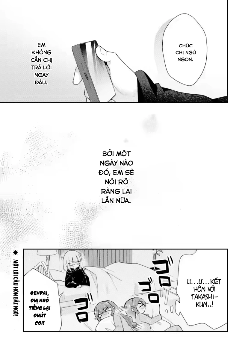 Vào Năm 20 Tuổi, Tôi Bắt Đầu Sống Chung Với Cô Bạn Gái Ma Men Chapter 6 - Trang 29