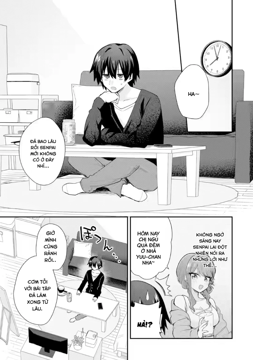 Vào Năm 20 Tuổi, Tôi Bắt Đầu Sống Chung Với Cô Bạn Gái Ma Men Chapter 6 - Trang 3