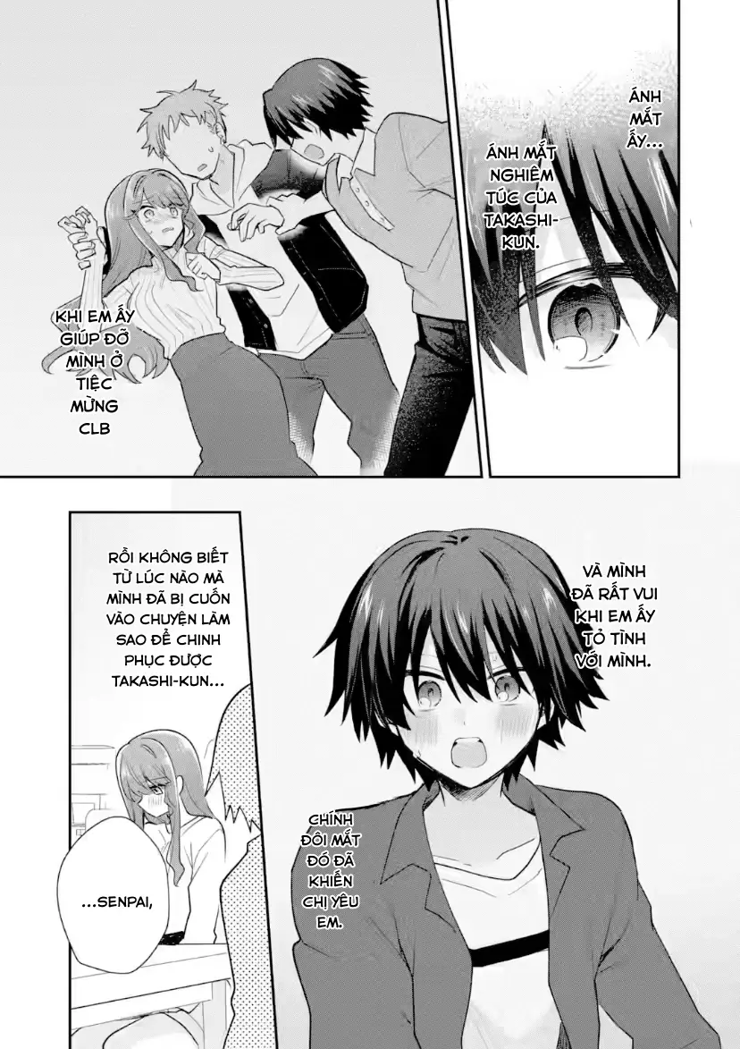 Vào Năm 20 Tuổi, Tôi Bắt Đầu Sống Chung Với Cô Bạn Gái Ma Men Chapter 7 - Trang 11