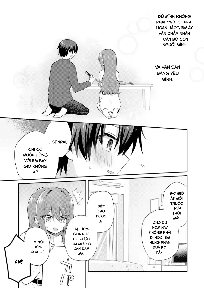 Vào Năm 20 Tuổi, Tôi Bắt Đầu Sống Chung Với Cô Bạn Gái Ma Men Chapter 7 - Trang 13