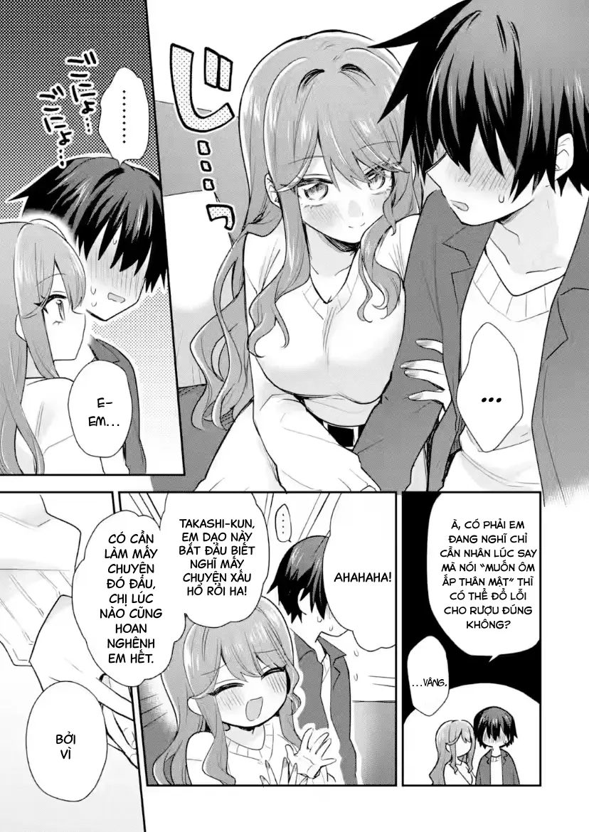 Vào Năm 20 Tuổi, Tôi Bắt Đầu Sống Chung Với Cô Bạn Gái Ma Men Chapter 7 - Trang 15