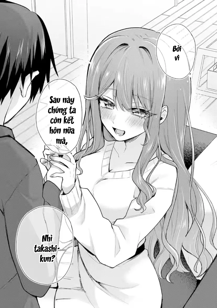 Vào Năm 20 Tuổi, Tôi Bắt Đầu Sống Chung Với Cô Bạn Gái Ma Men Chapter 7 - Trang 16
