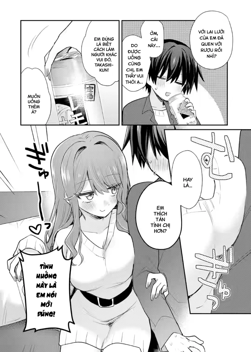 Vào Năm 20 Tuổi, Tôi Bắt Đầu Sống Chung Với Cô Bạn Gái Ma Men Chapter 7 - Trang 18