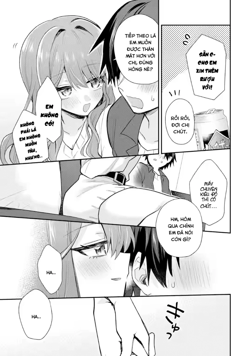 Vào Năm 20 Tuổi, Tôi Bắt Đầu Sống Chung Với Cô Bạn Gái Ma Men Chapter 7 - Trang 19