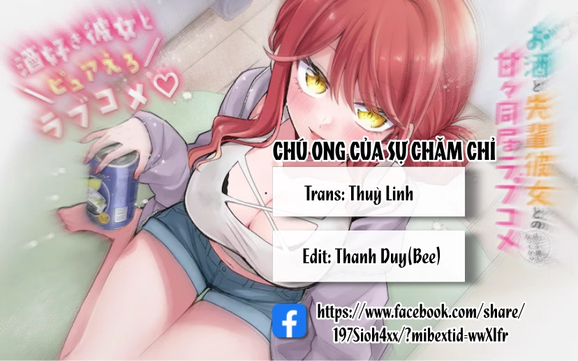 Vào Năm 20 Tuổi, Tôi Bắt Đầu Sống Chung Với Cô Bạn Gái Ma Men Chapter 7 - Trang 2