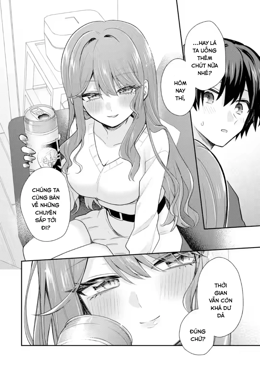 Vào Năm 20 Tuổi, Tôi Bắt Đầu Sống Chung Với Cô Bạn Gái Ma Men Chapter 7 - Trang 20