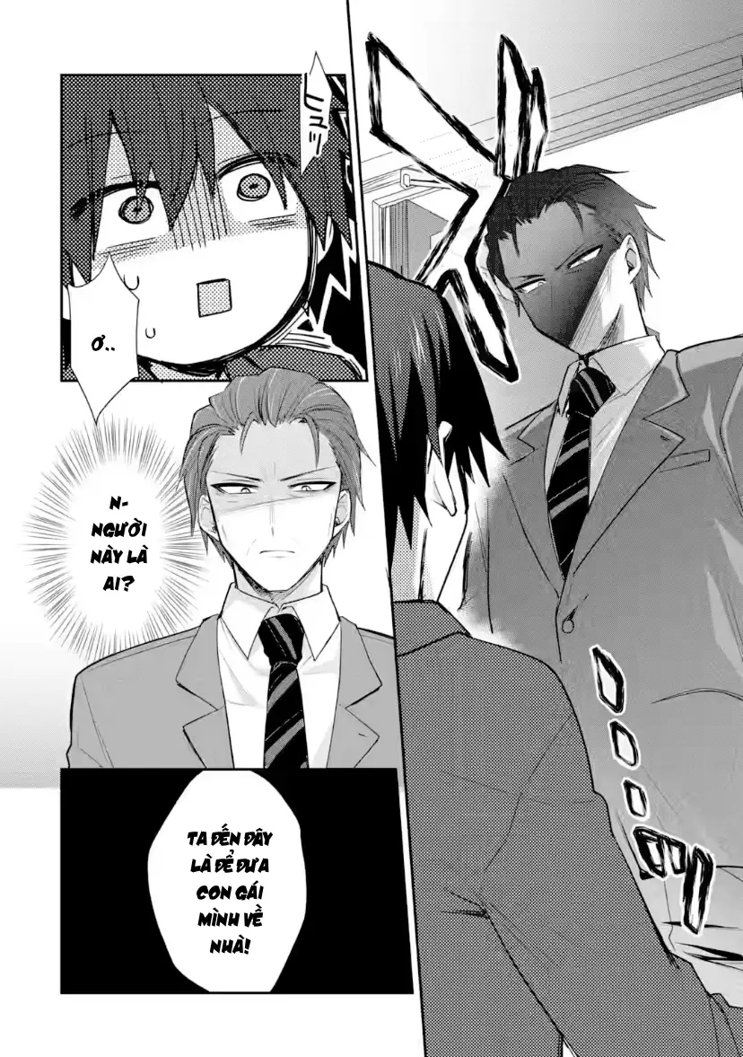Vào Năm 20 Tuổi, Tôi Bắt Đầu Sống Chung Với Cô Bạn Gái Ma Men Chapter 7 - Trang 22