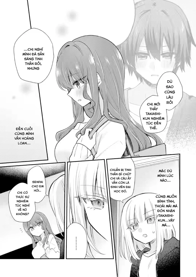 Vào Năm 20 Tuổi, Tôi Bắt Đầu Sống Chung Với Cô Bạn Gái Ma Men Chapter 7 - Trang 5