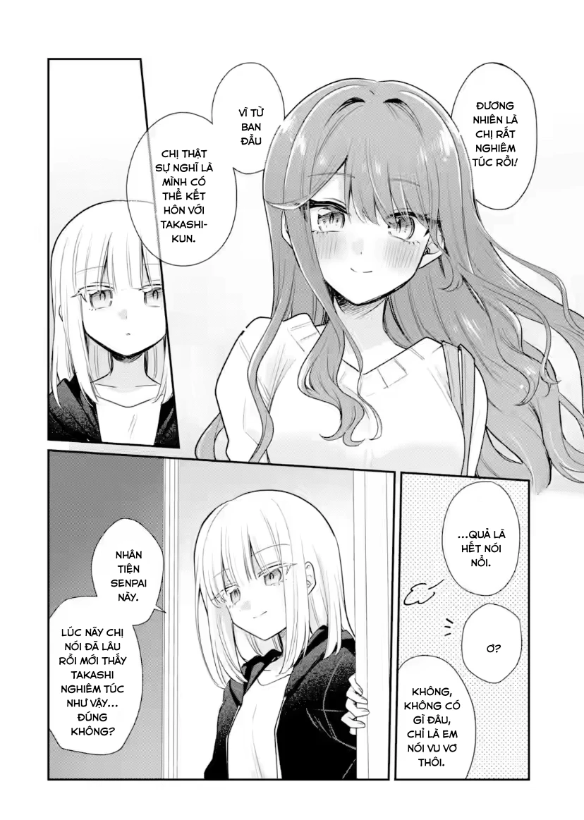 Vào Năm 20 Tuổi, Tôi Bắt Đầu Sống Chung Với Cô Bạn Gái Ma Men Chapter 7 - Trang 6
