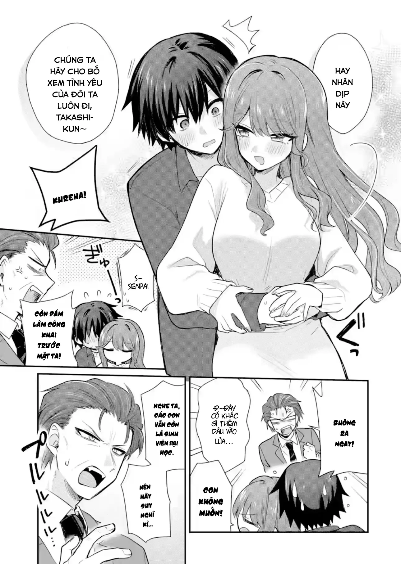Vào Năm 20 Tuổi, Tôi Bắt Đầu Sống Chung Với Cô Bạn Gái Ma Men Chapter 8 - Trang 11