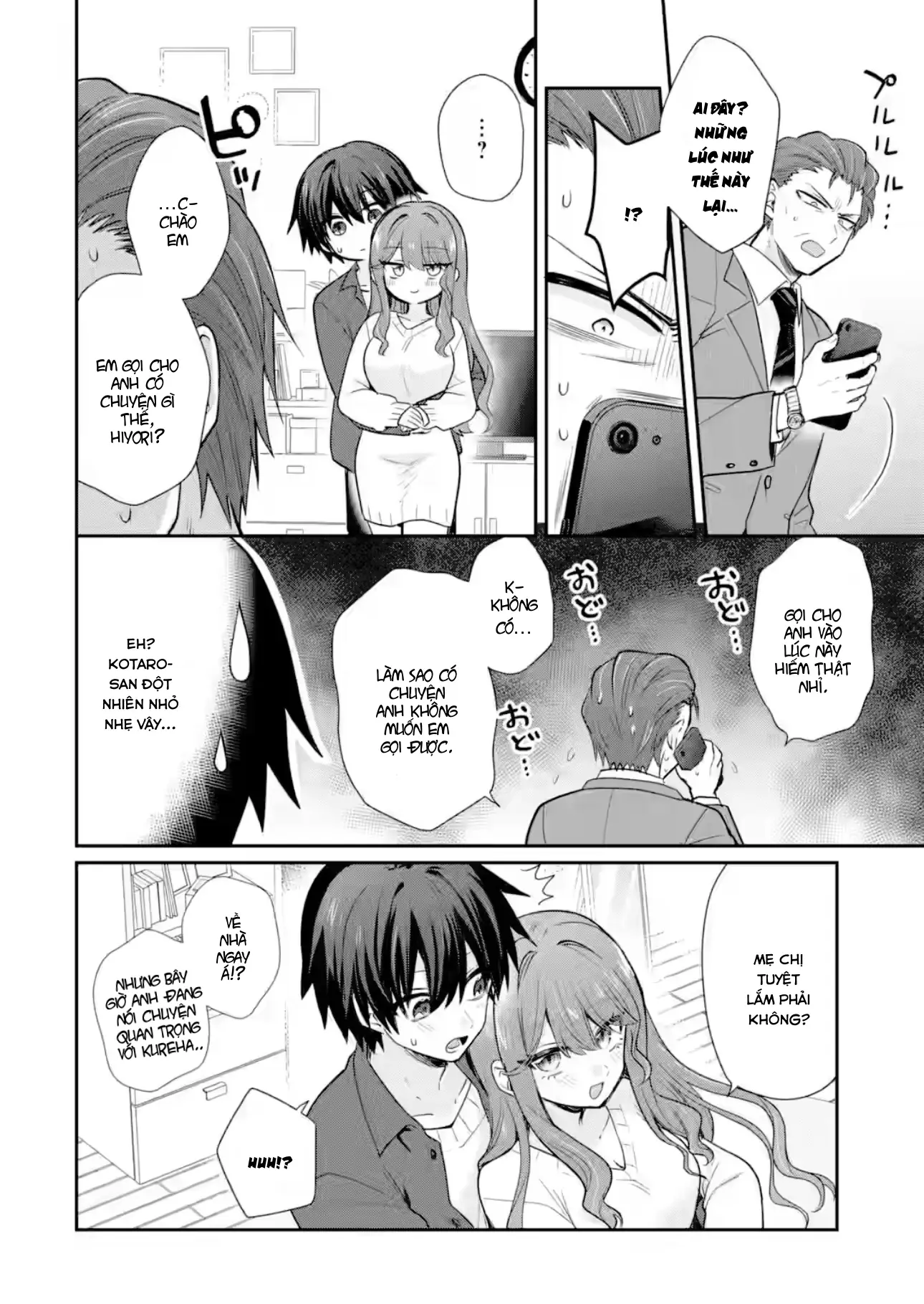 Vào Năm 20 Tuổi, Tôi Bắt Đầu Sống Chung Với Cô Bạn Gái Ma Men Chapter 8 - Trang 12