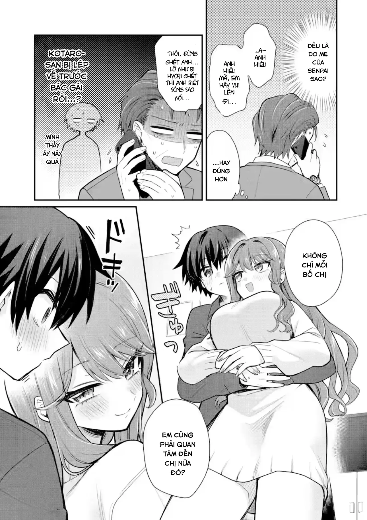 Vào Năm 20 Tuổi, Tôi Bắt Đầu Sống Chung Với Cô Bạn Gái Ma Men Chapter 8 - Trang 13
