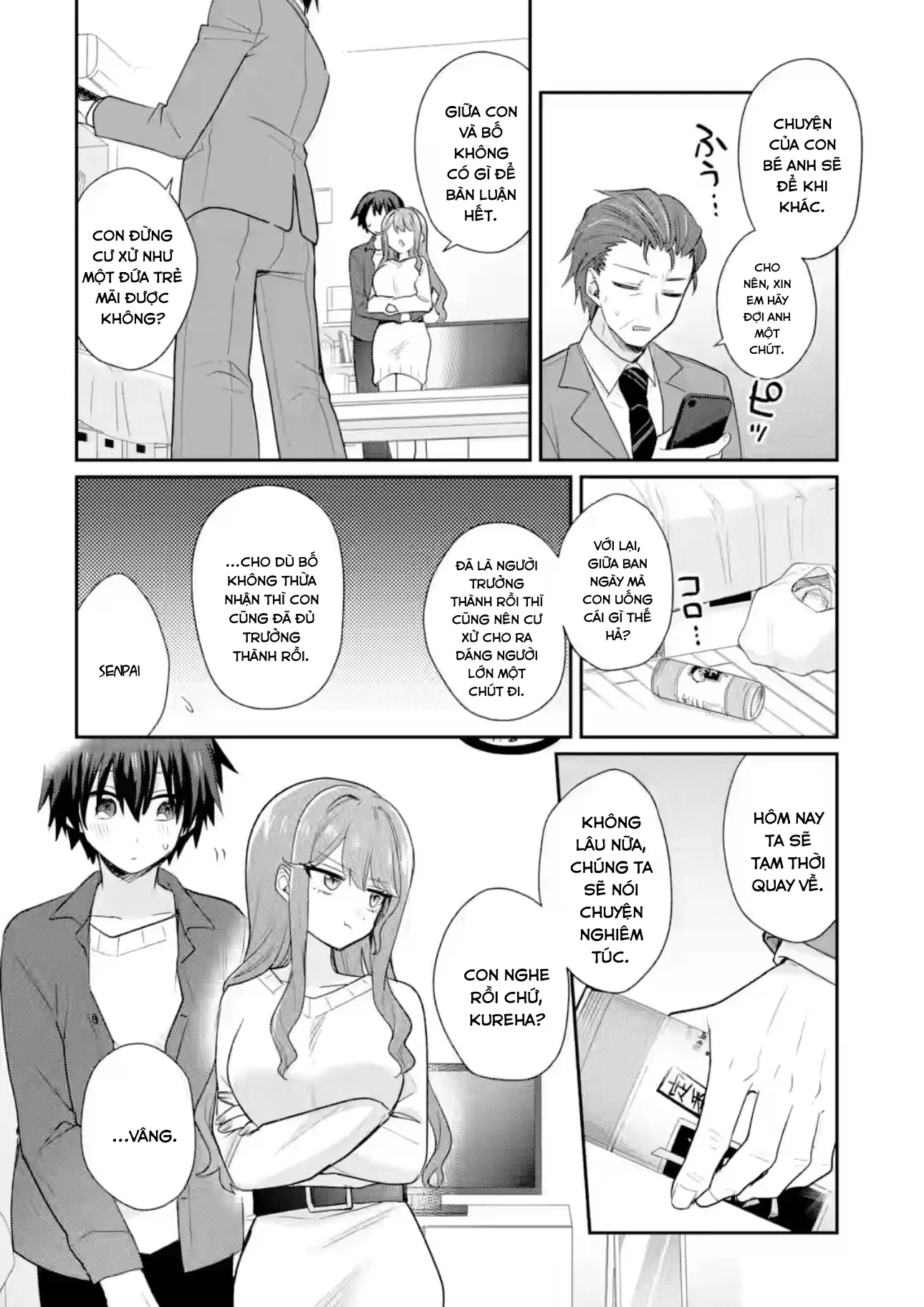 Vào Năm 20 Tuổi, Tôi Bắt Đầu Sống Chung Với Cô Bạn Gái Ma Men Chapter 8 - Trang 14