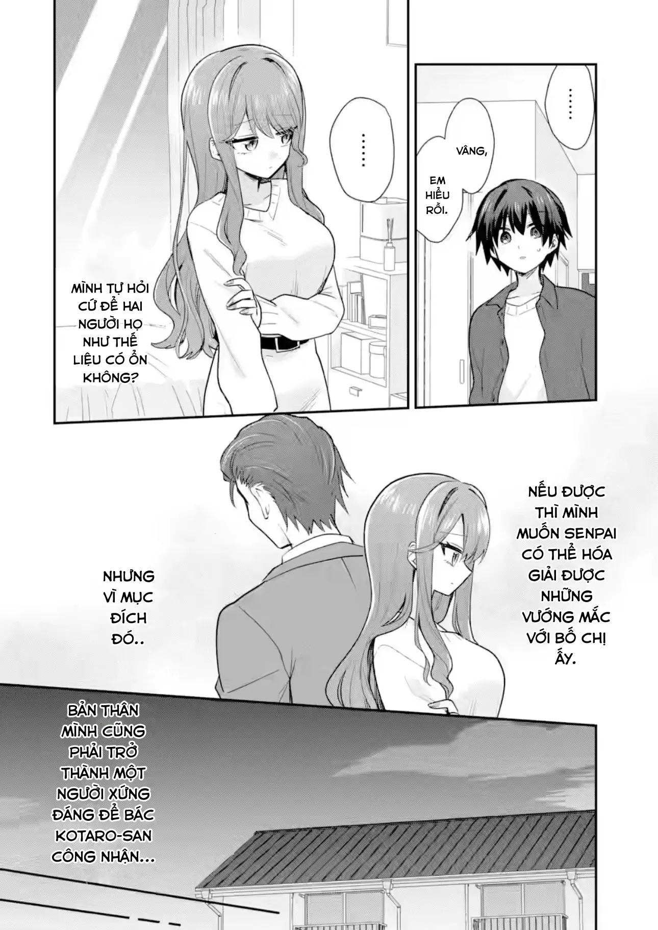 Vào Năm 20 Tuổi, Tôi Bắt Đầu Sống Chung Với Cô Bạn Gái Ma Men Chapter 8 - Trang 16