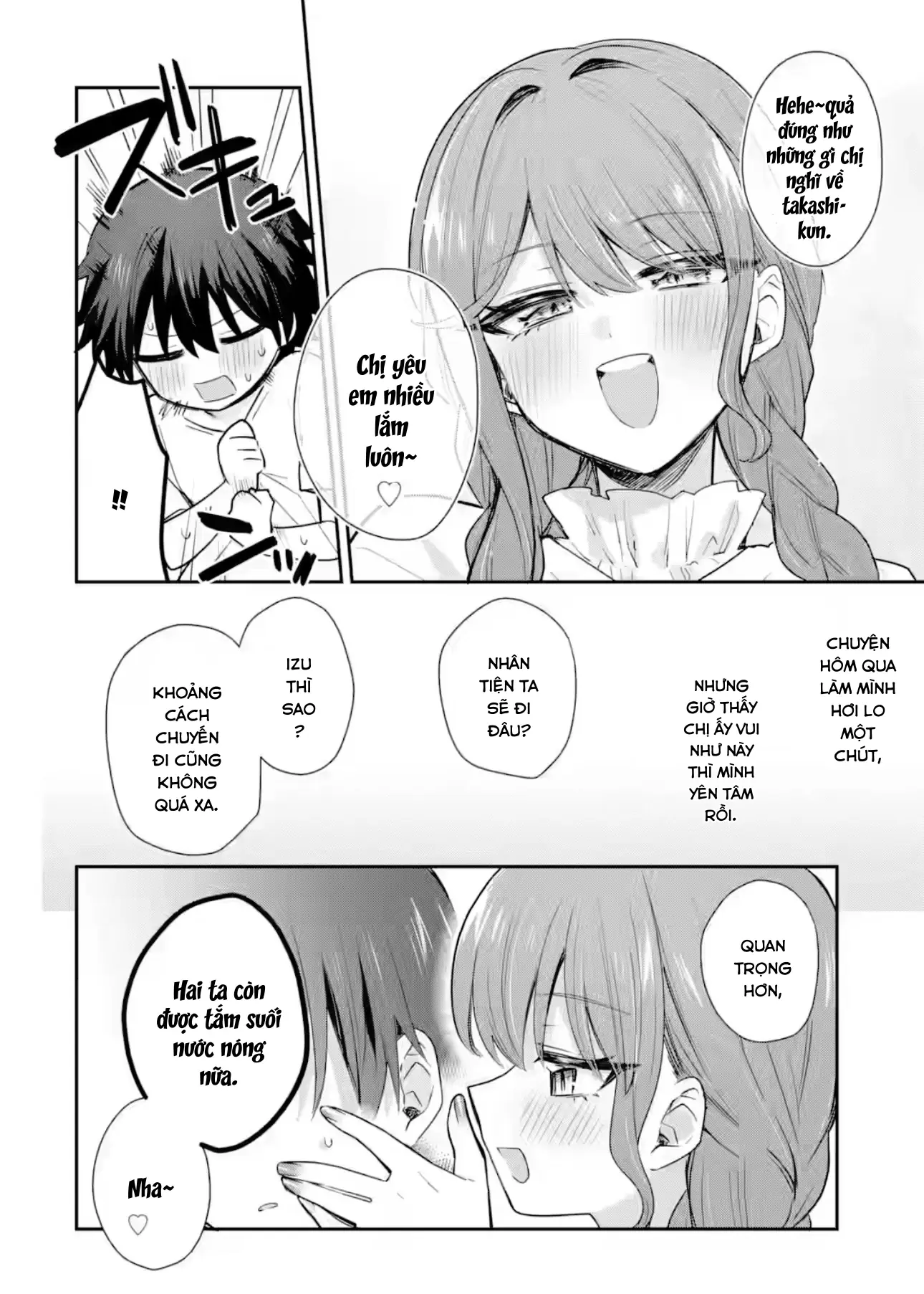 Vào Năm 20 Tuổi, Tôi Bắt Đầu Sống Chung Với Cô Bạn Gái Ma Men Chapter 8 - Trang 20