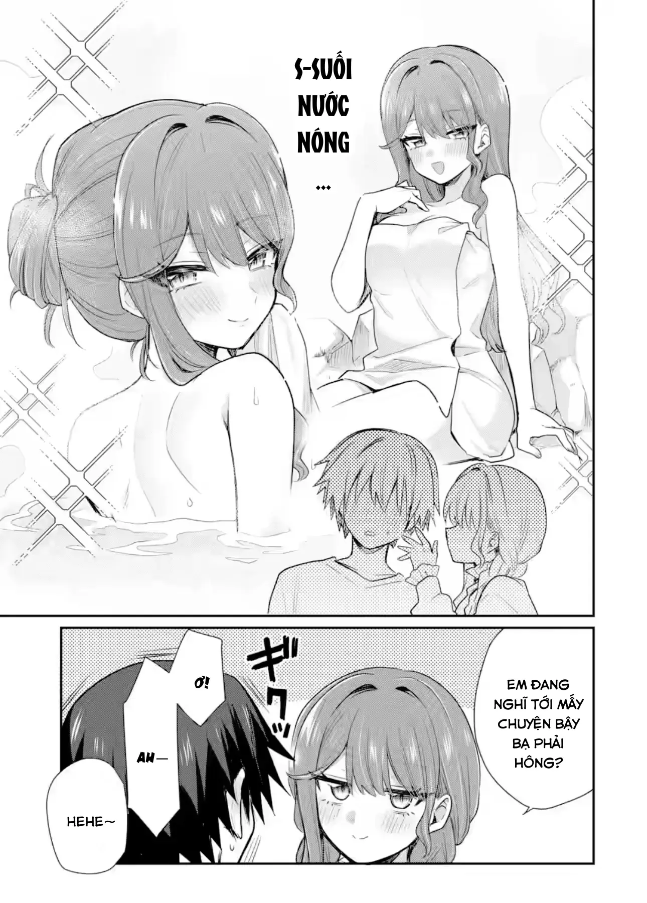 Vào Năm 20 Tuổi, Tôi Bắt Đầu Sống Chung Với Cô Bạn Gái Ma Men Chapter 8 - Trang 21