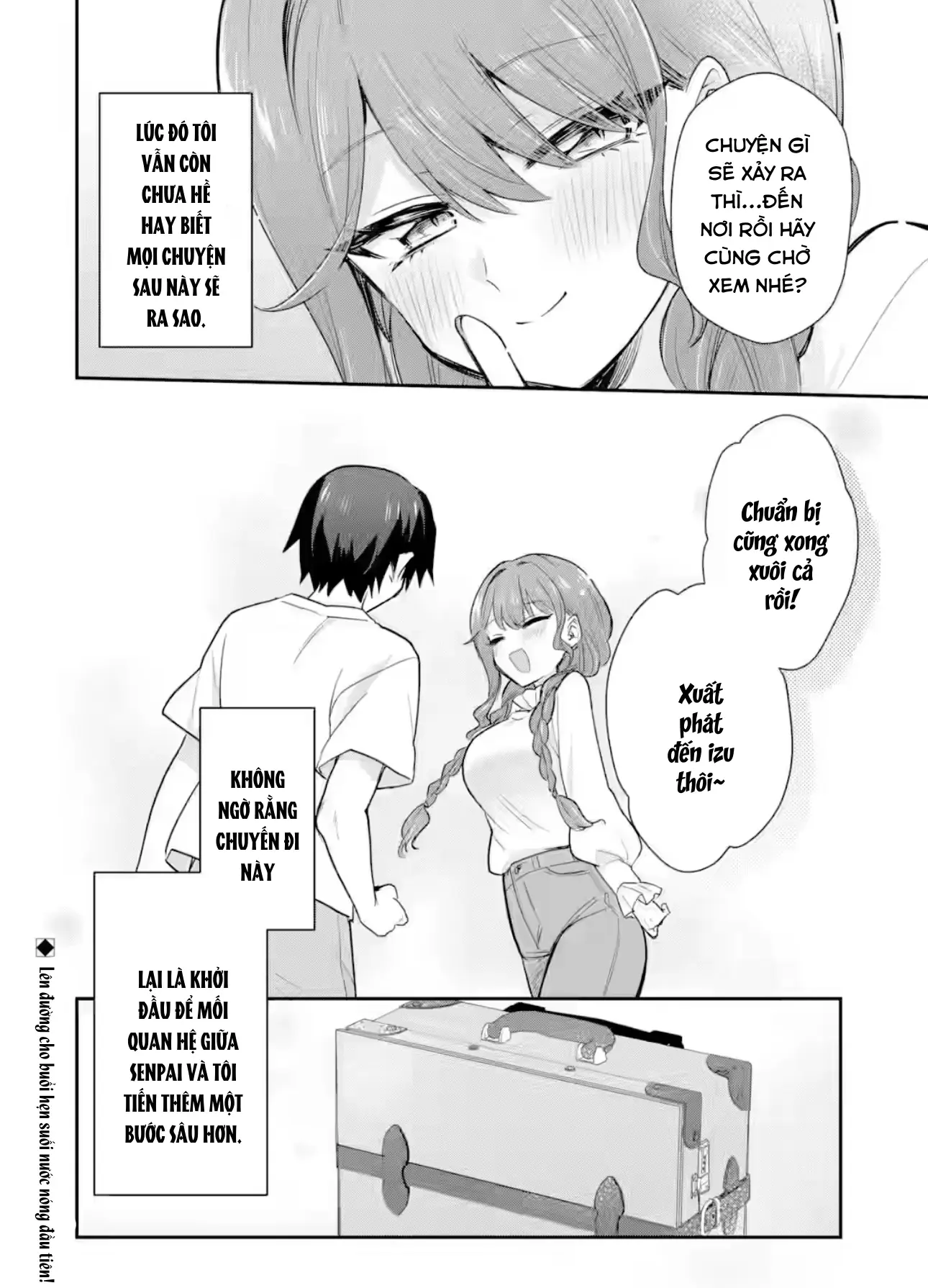 Vào Năm 20 Tuổi, Tôi Bắt Đầu Sống Chung Với Cô Bạn Gái Ma Men Chapter 8 - Trang 22