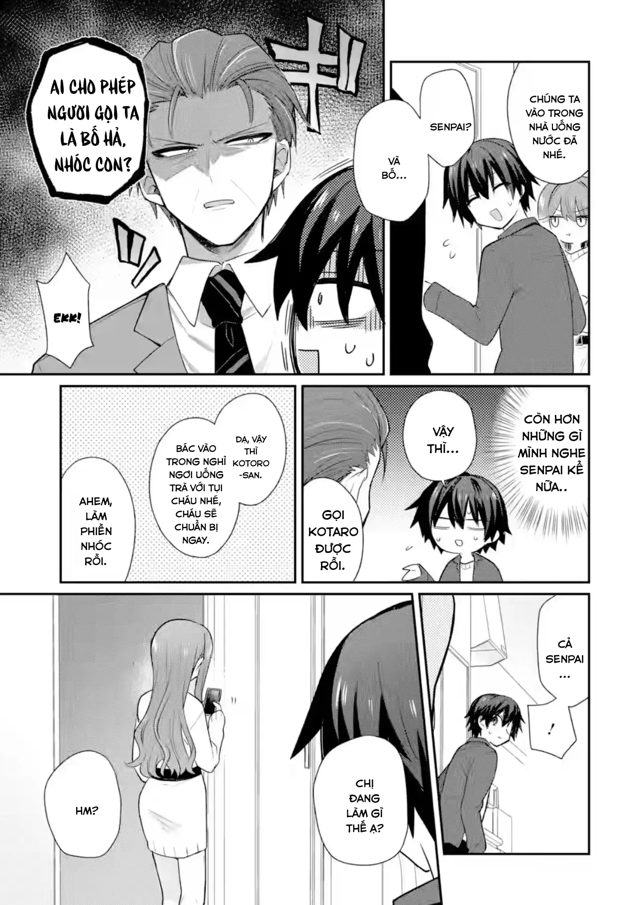 Vào Năm 20 Tuổi, Tôi Bắt Đầu Sống Chung Với Cô Bạn Gái Ma Men Chapter 8 - Trang 5