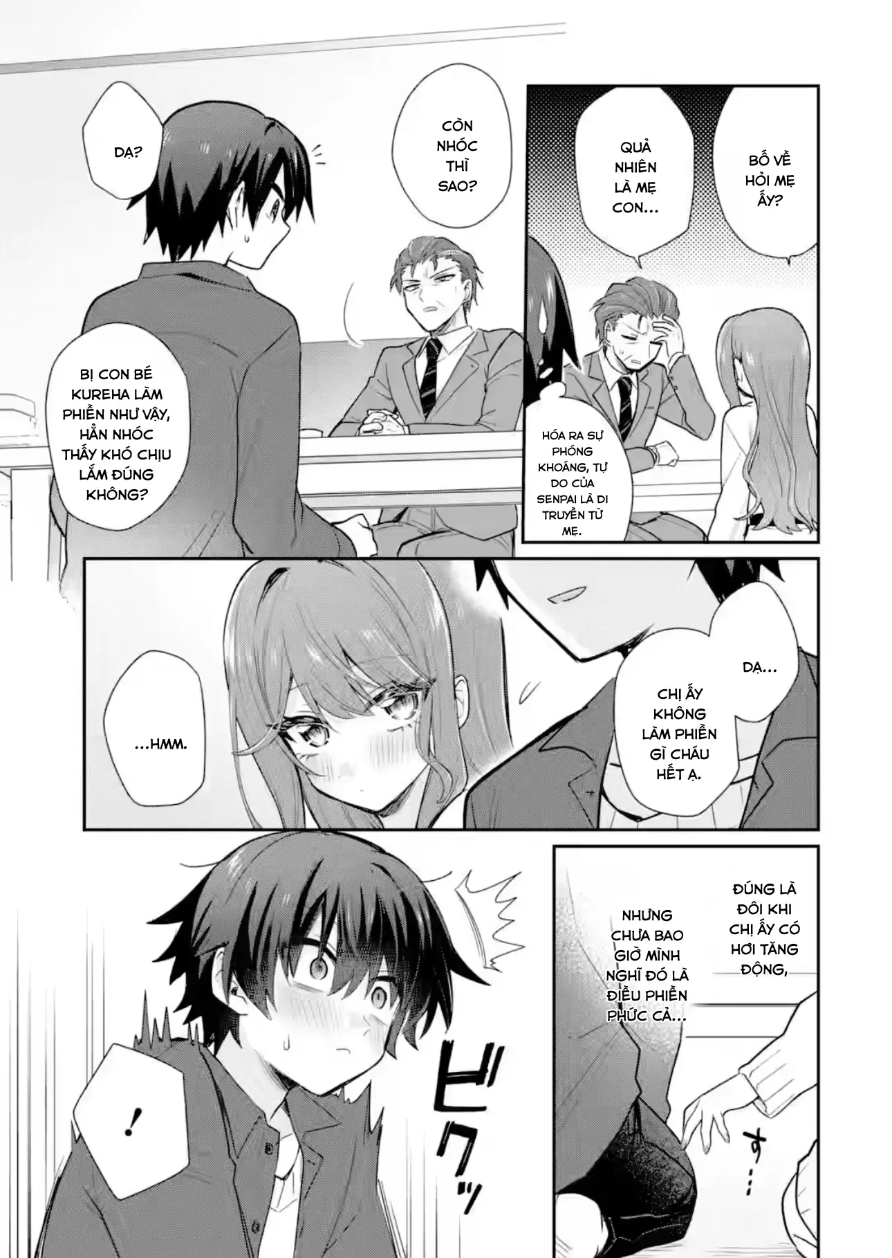 Vào Năm 20 Tuổi, Tôi Bắt Đầu Sống Chung Với Cô Bạn Gái Ma Men Chapter 8 - Trang 7