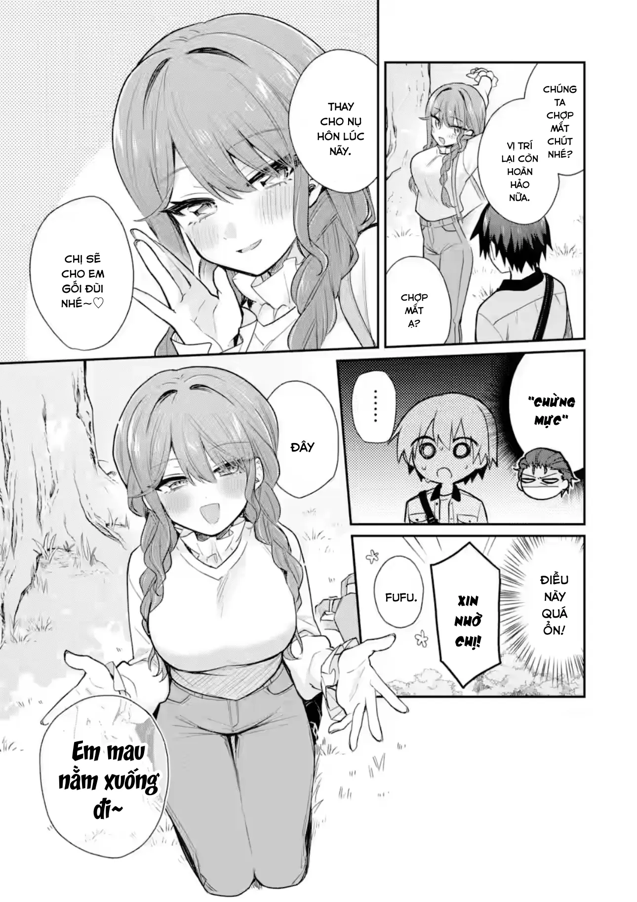 Vào Năm 20 Tuổi, Tôi Bắt Đầu Sống Chung Với Cô Bạn Gái Ma Men Chapter 9 - Trang 13