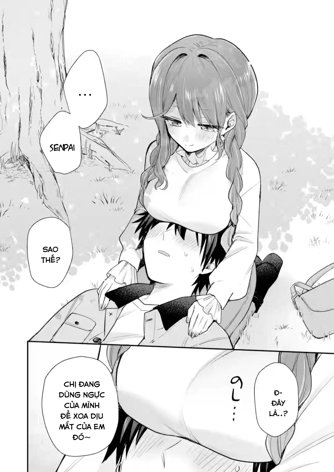 Vào Năm 20 Tuổi, Tôi Bắt Đầu Sống Chung Với Cô Bạn Gái Ma Men Chapter 9 - Trang 18