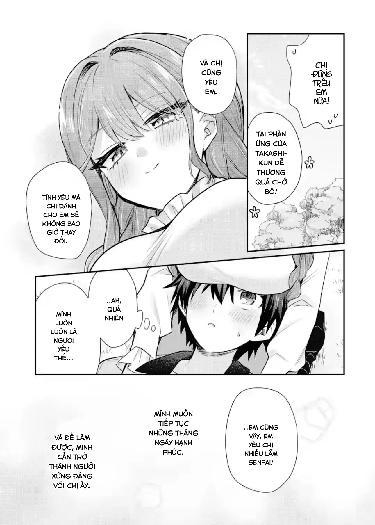 Vào Năm 20 Tuổi, Tôi Bắt Đầu Sống Chung Với Cô Bạn Gái Ma Men Chapter 9 - Trang 21