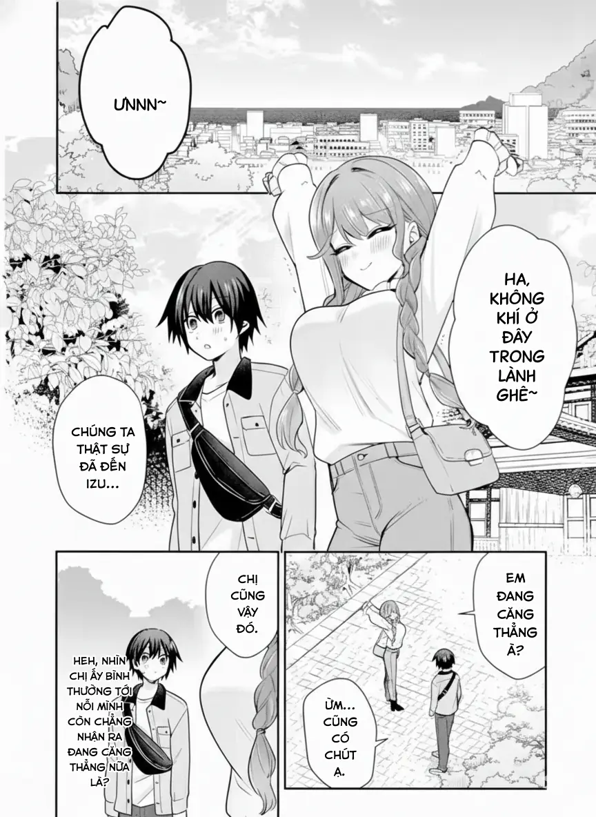Vào Năm 20 Tuổi, Tôi Bắt Đầu Sống Chung Với Cô Bạn Gái Ma Men Chapter 9 - Trang 4