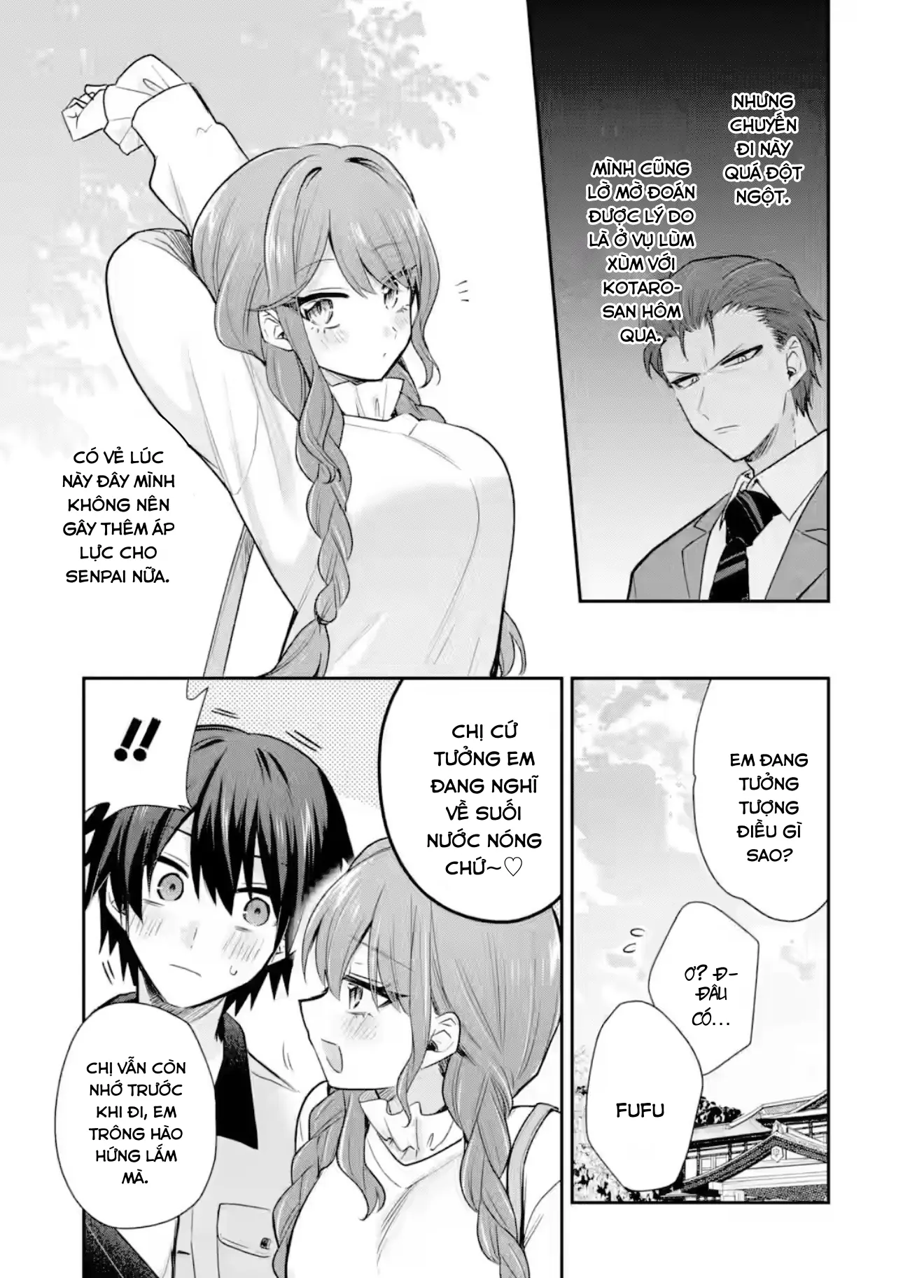 Vào Năm 20 Tuổi, Tôi Bắt Đầu Sống Chung Với Cô Bạn Gái Ma Men Chapter 9 - Trang 5