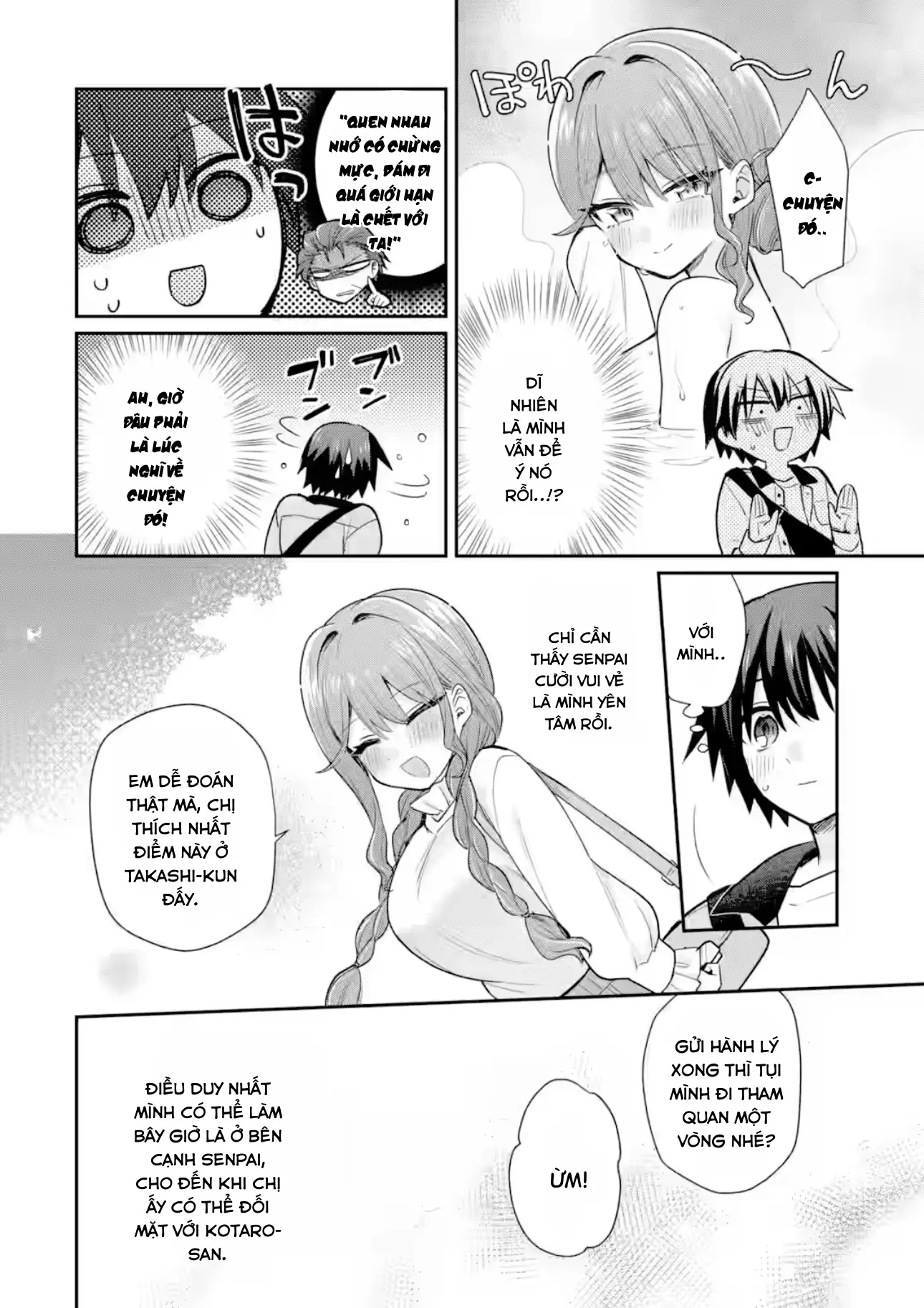 Vào Năm 20 Tuổi, Tôi Bắt Đầu Sống Chung Với Cô Bạn Gái Ma Men Chapter 9 - Trang 6