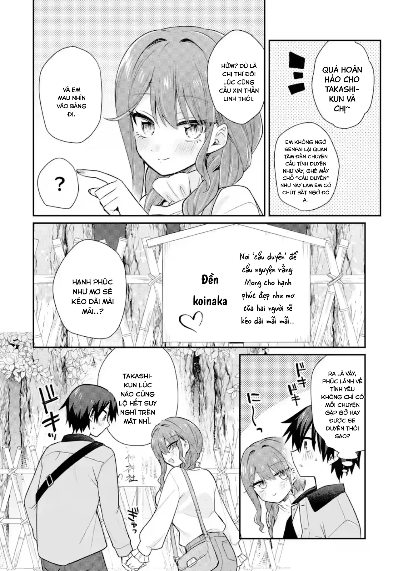 Vào Năm 20 Tuổi, Tôi Bắt Đầu Sống Chung Với Cô Bạn Gái Ma Men Chapter 9 - Trang 8