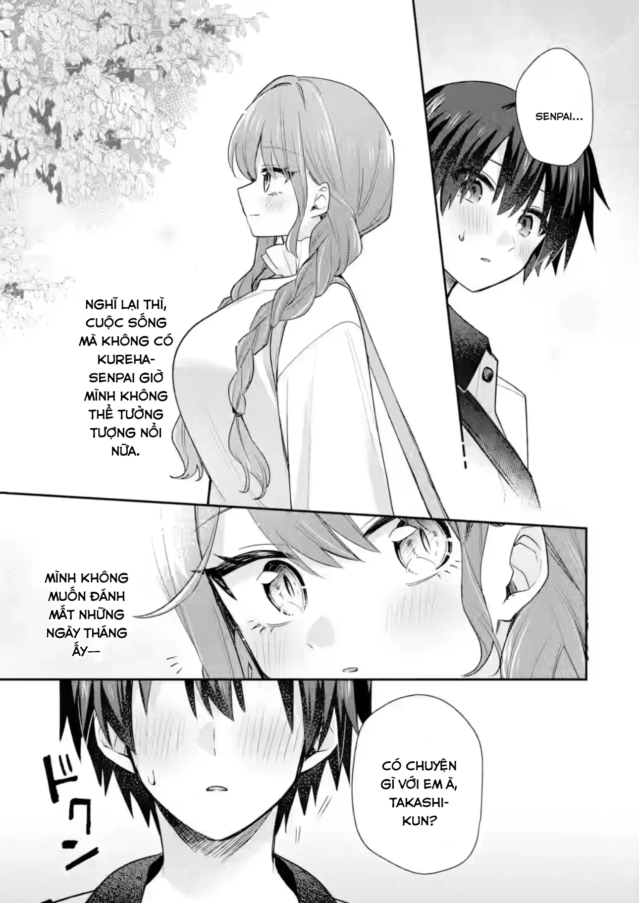 Vào Năm 20 Tuổi, Tôi Bắt Đầu Sống Chung Với Cô Bạn Gái Ma Men Chapter 9 - Trang 9