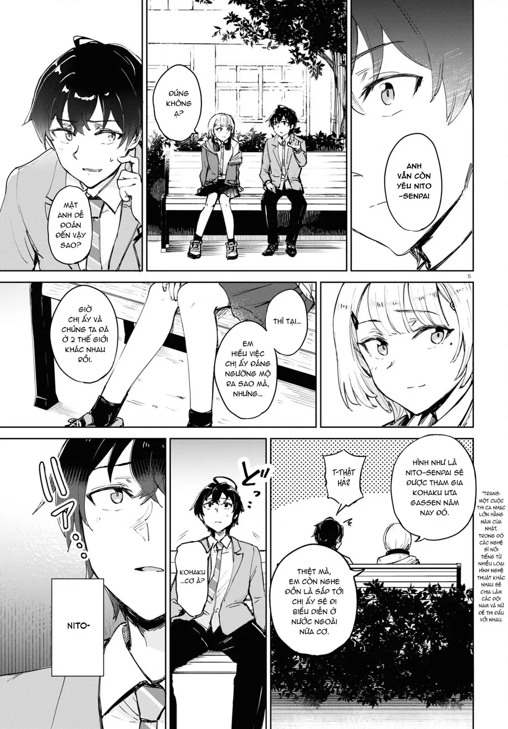 Vào ngày mai, khi mùa xuân lại tới Chapter 1 - Trang 11