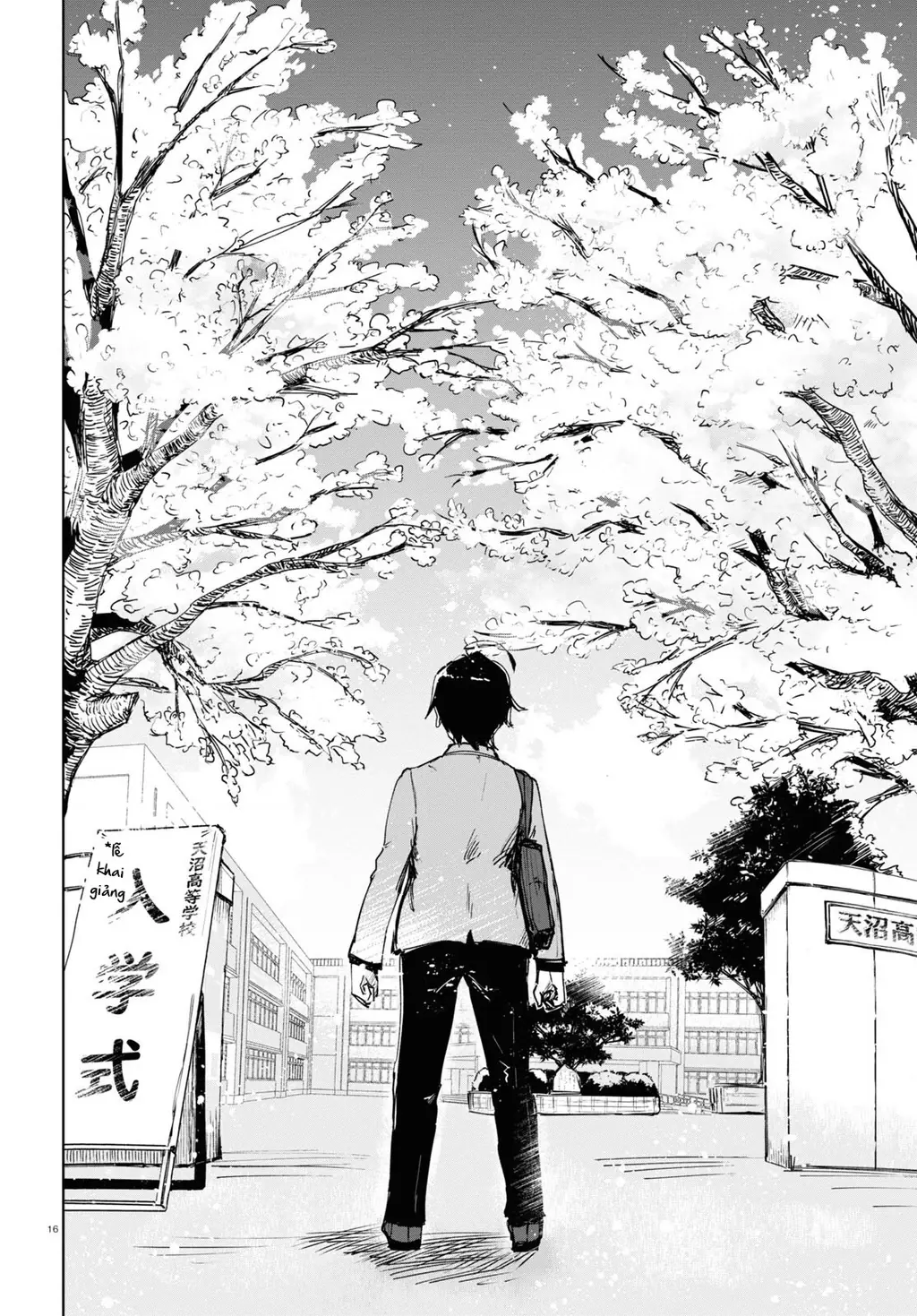 Vào ngày mai, khi mùa xuân lại tới Chapter 1 - Trang 22