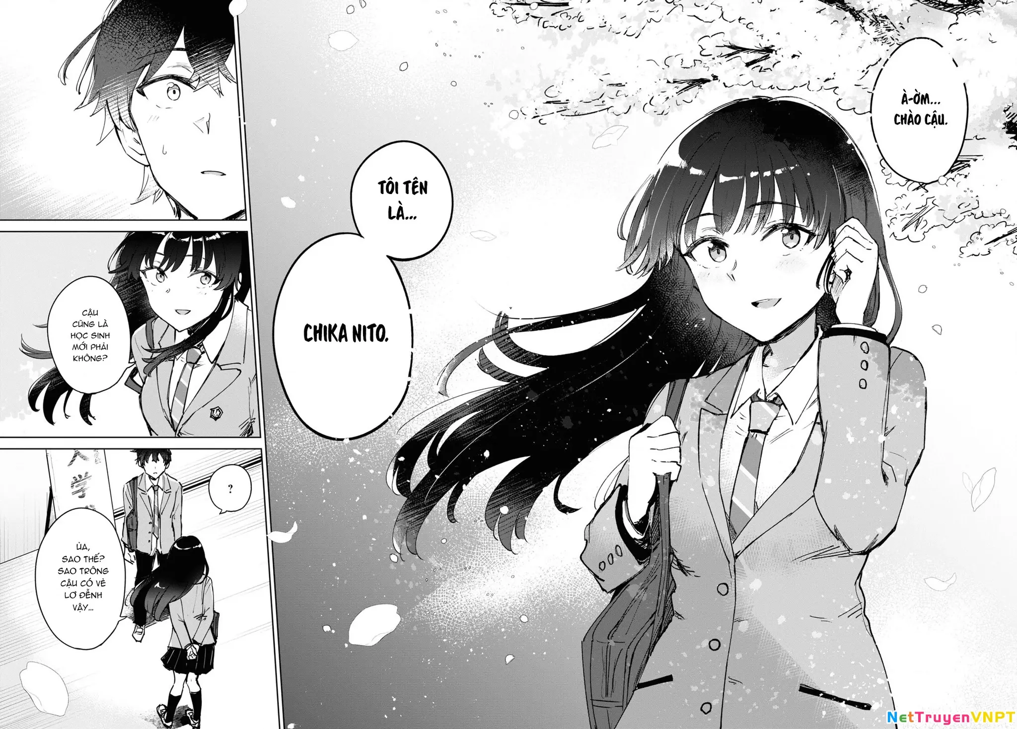 Vào ngày mai, khi mùa xuân lại tới Chapter 1 - Trang 24