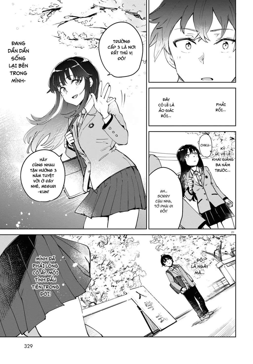 Vào ngày mai, khi mùa xuân lại tới Chapter 1 - Trang 26