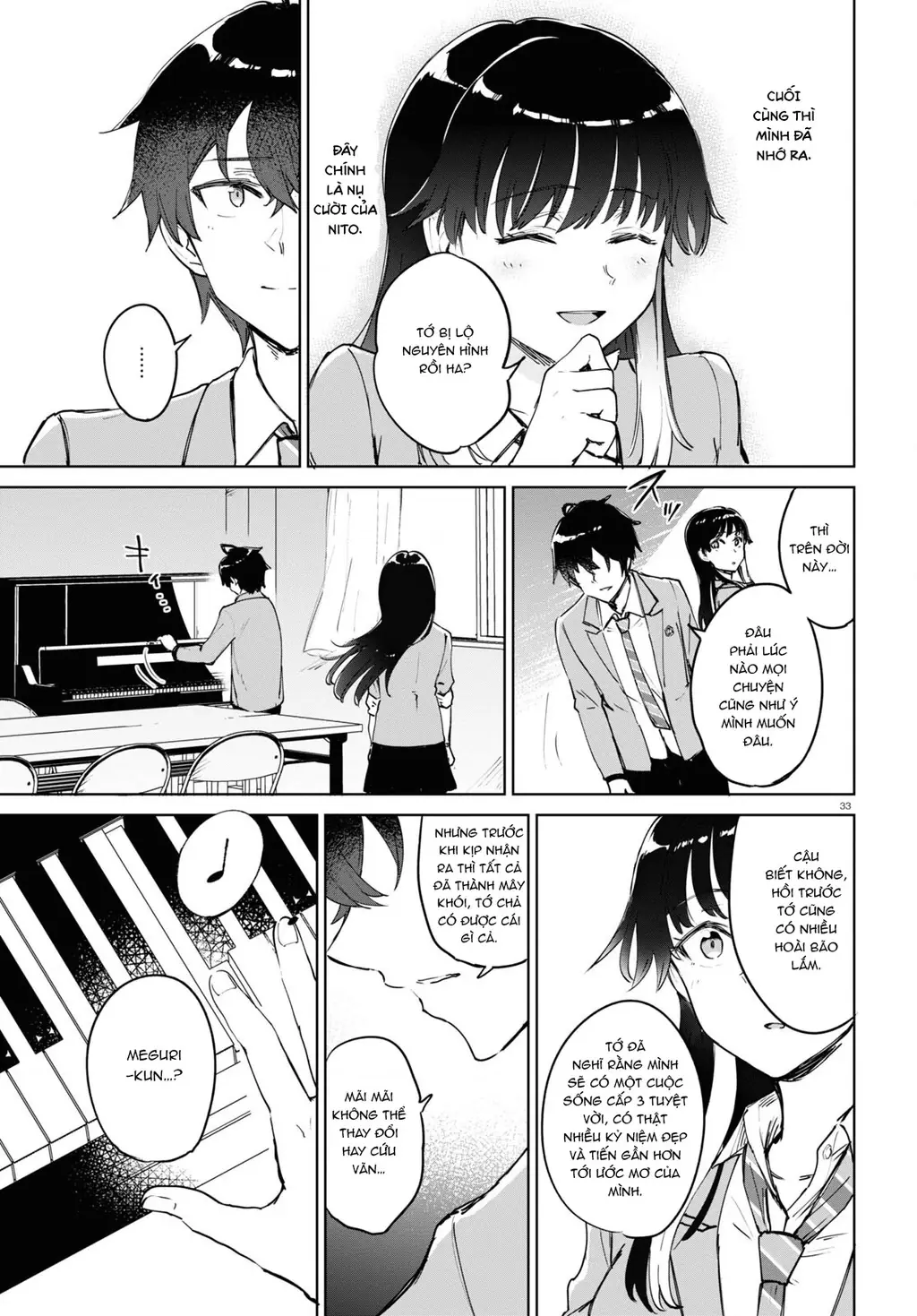Vào ngày mai, khi mùa xuân lại tới Chapter 1 - Trang 38